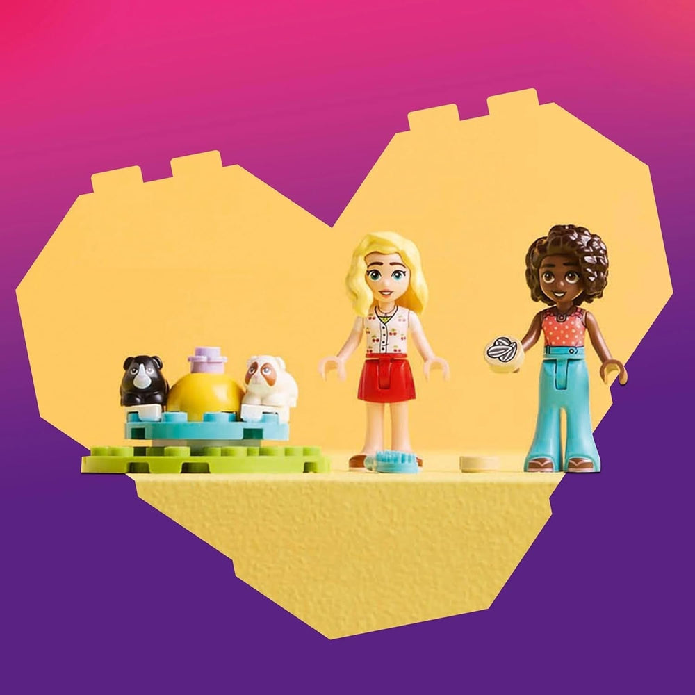 LEGO Friends Guinea Pig Playground Set da costruzione e gioco di finzione con 2 minifigure e 2 animali Giocattolo per ragazze 5+ Set di animali 42640 Set da costruzione Besuche den LEGO-Store