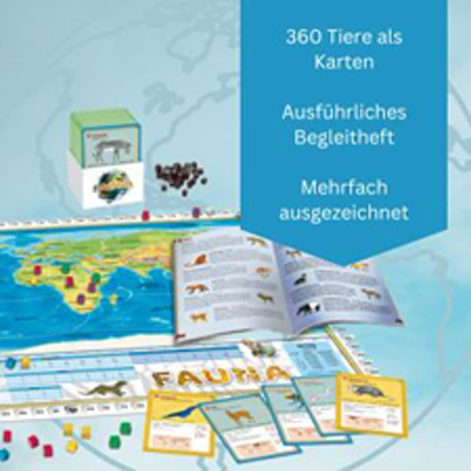 Gioco da tavolo sulla fauna