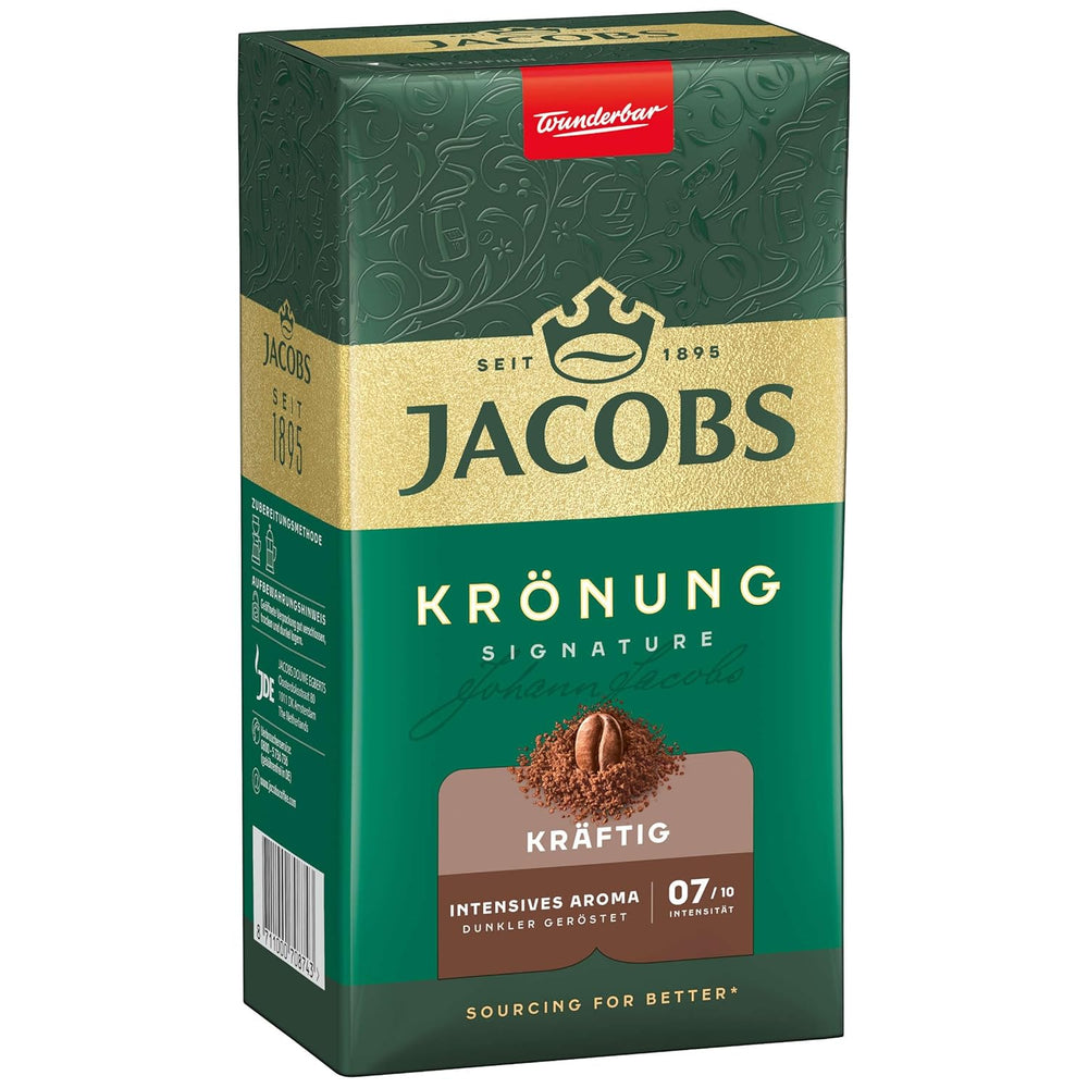 Jacobs Krönung Strong, cafea cu filtru pachet de 12 (12 x 500 g)