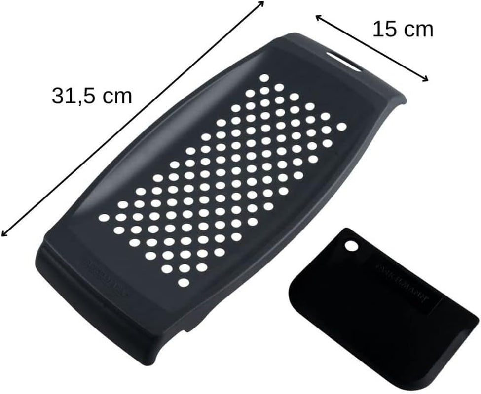 Grattugia Fackelmann Spaetzle con raschietto per impasto Peeler Naty Shop