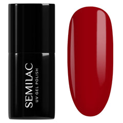 Oja UV Semilac 608 Roșu Moale 7 ml