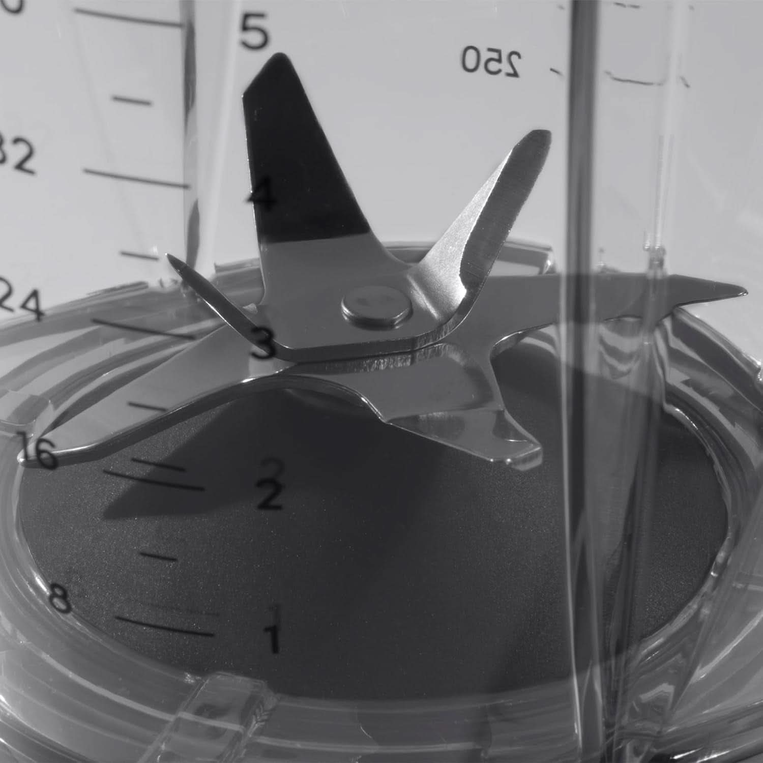 Frullatore Nutribullet Full Size, Mixer elettrico, Mixer multifunzione, Mixer professionale, Potenza 1000 Watt, Becher 1,6 L, Grigio, NBF450DG Kitchen Naty Shop