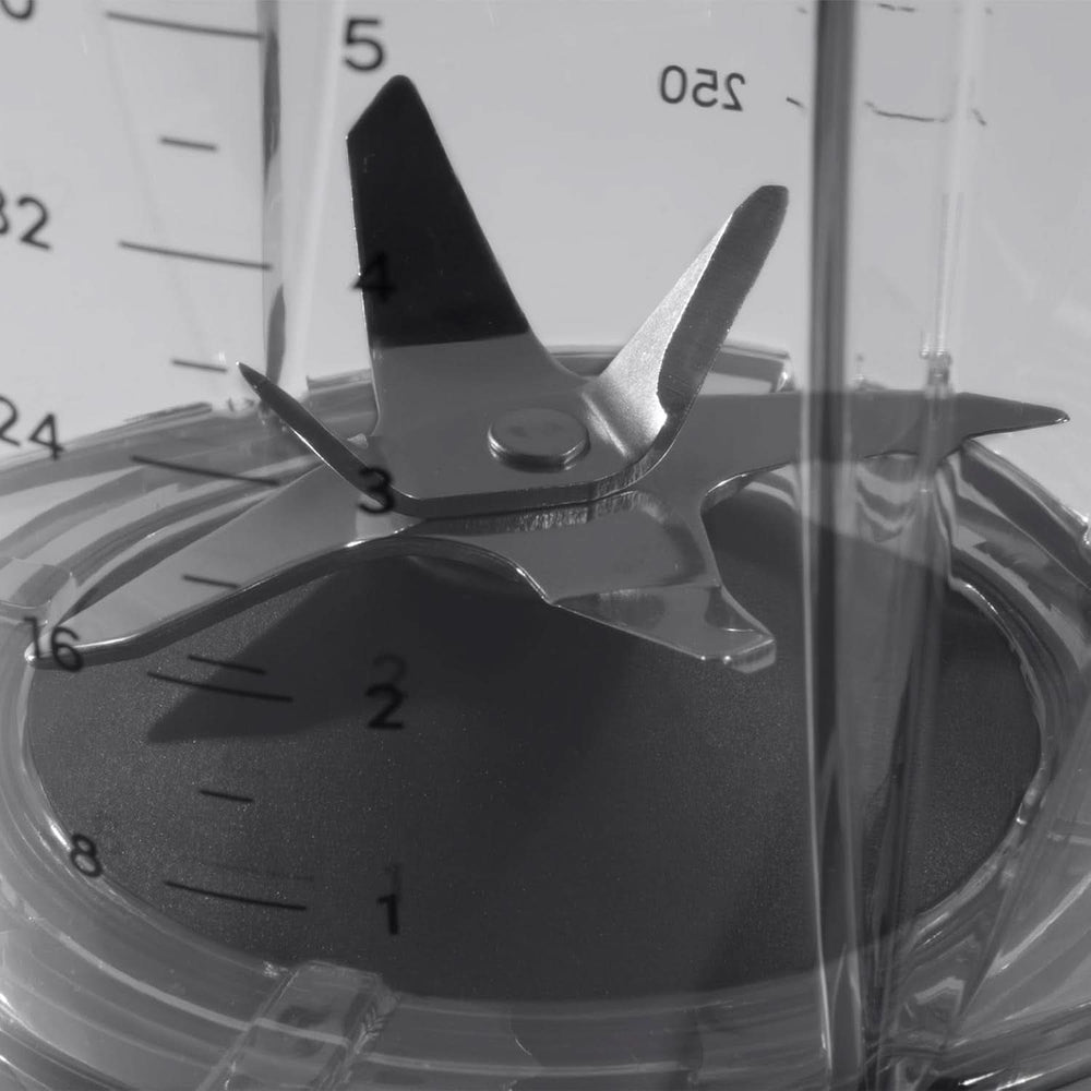 Frullatore Nutribullet Full Size, Mixer elettrico, Mixer multifunzione, Mixer professionale, Potenza 1000 Watt, Becher 1,6 L, Grigio, NBF450DG Kitchen Naty Shop