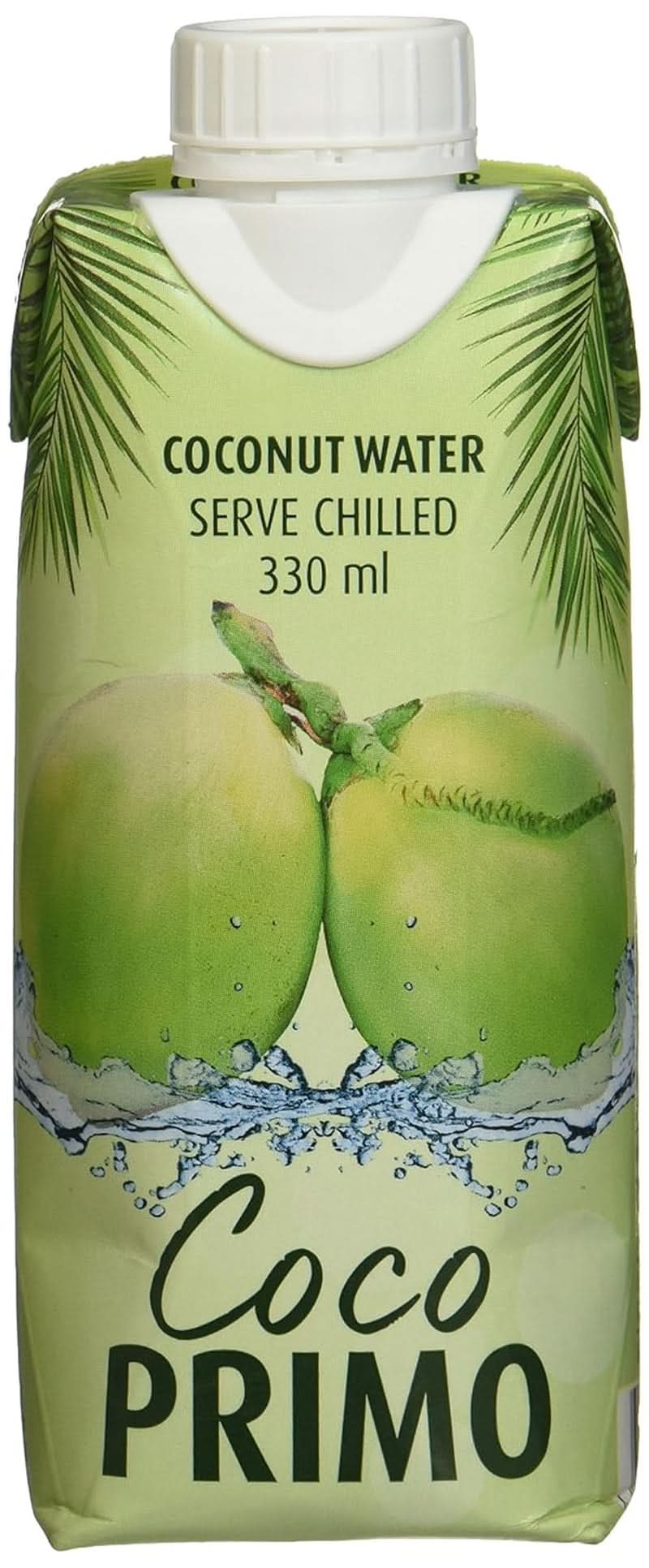 Apă de nucă de cocos, Pură, Băutură răcoritoare pentru sportivi, Calmant pentru sete, 12 X 330 ml Bauturi fara alcool Naty Shop 330 ml Apă de nucă de cocos