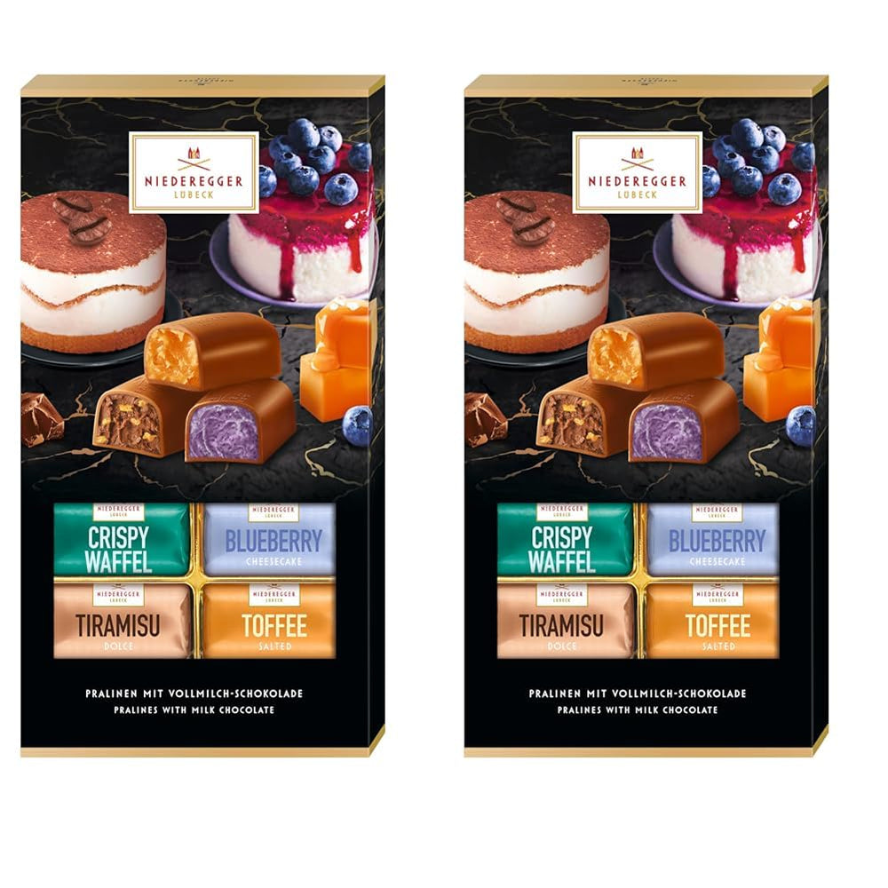 Assortimento di cioccolato Niederegger 200g