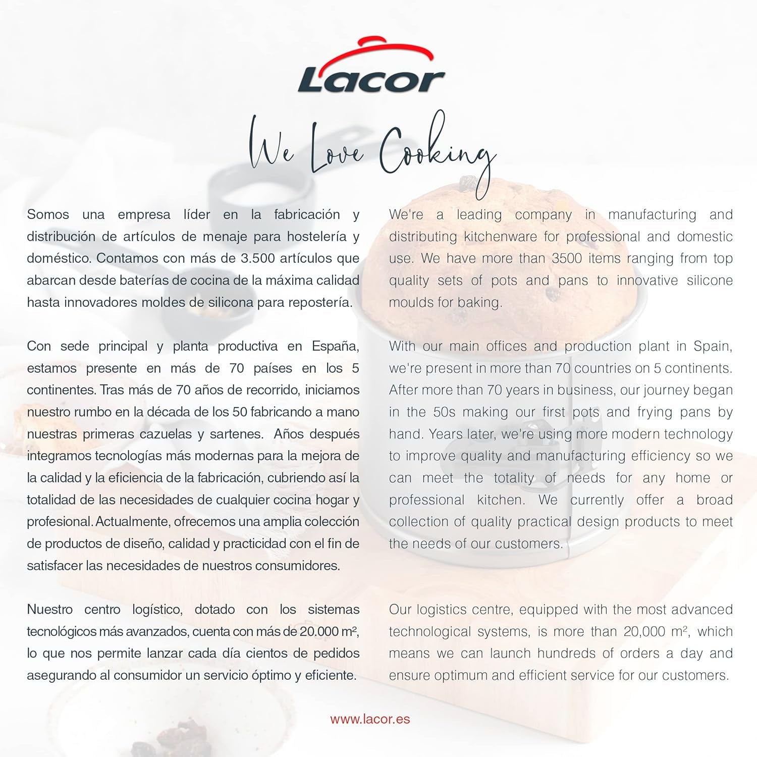 Stampo panettone estraibile, acciaio al carbonio, antiaderente, diametro 16 cm, volume 2 litri Stampi e teglie Naty Shop