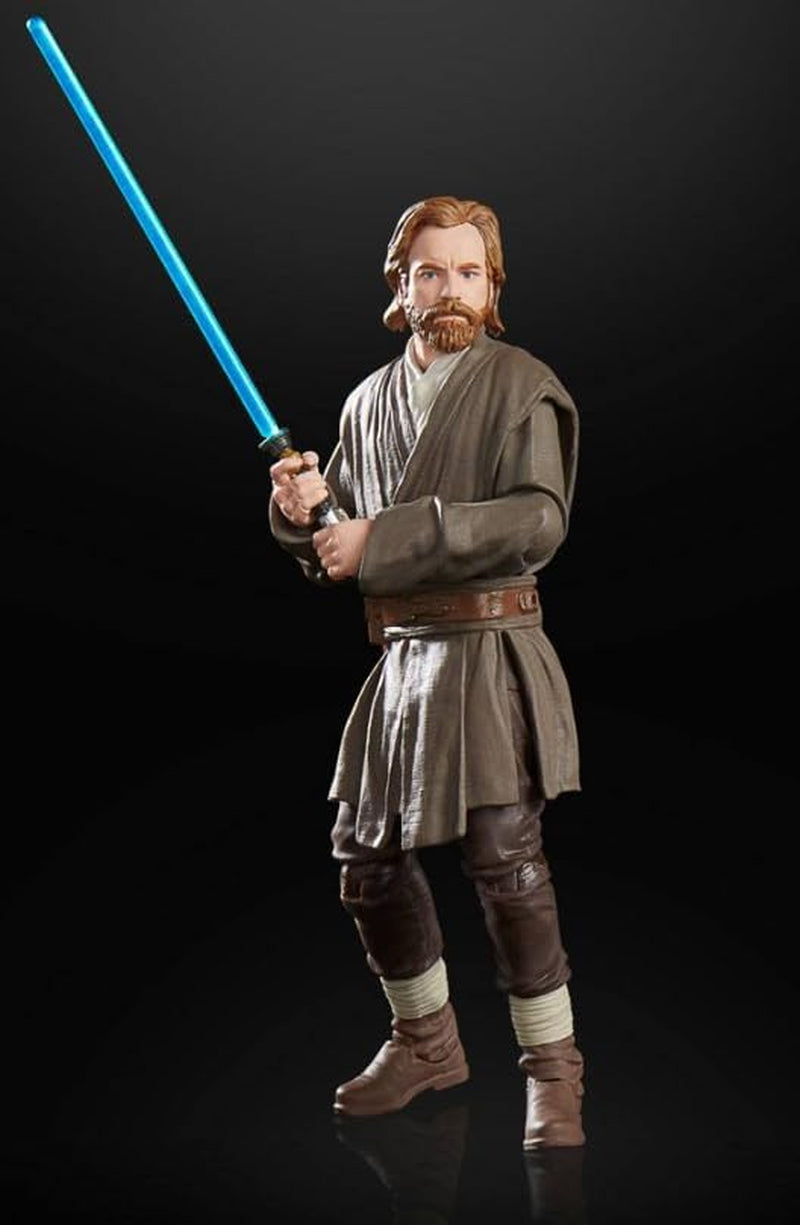 Star Wars Hasbro Star WarBlack Series Obi-Wan Kenobi (Jabiim), Action Figure Grande 15 Cm Obi-Wan Kenobi, Multi, F7098 Action figures Naty Shop