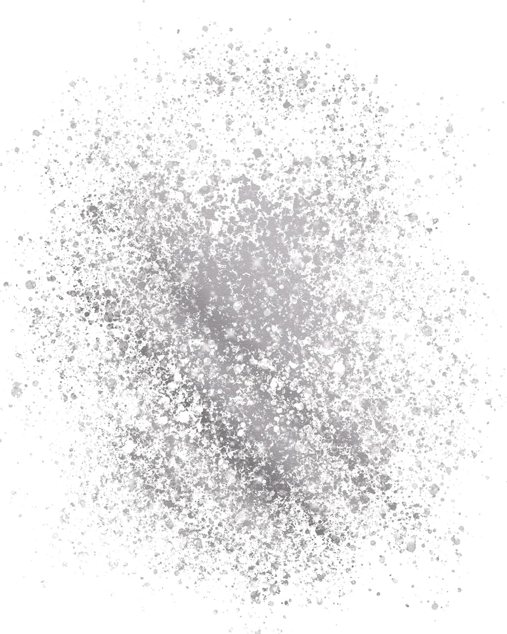 Spray alimentar cu sclipici comestibil NOUĂ pompă SILVER SHIMMERING 5G cu pudră metalică pentru decorarea rapidă și eficientă a prăjiturilor, cremelor, jeleurilor, pralinelor, decorațiunilor din ciocolată și zahăr