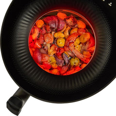 Russell Hobbs Airfryer, 5 litri, 10 programmi, finestra di visualizzazione Naty Shop Appliances