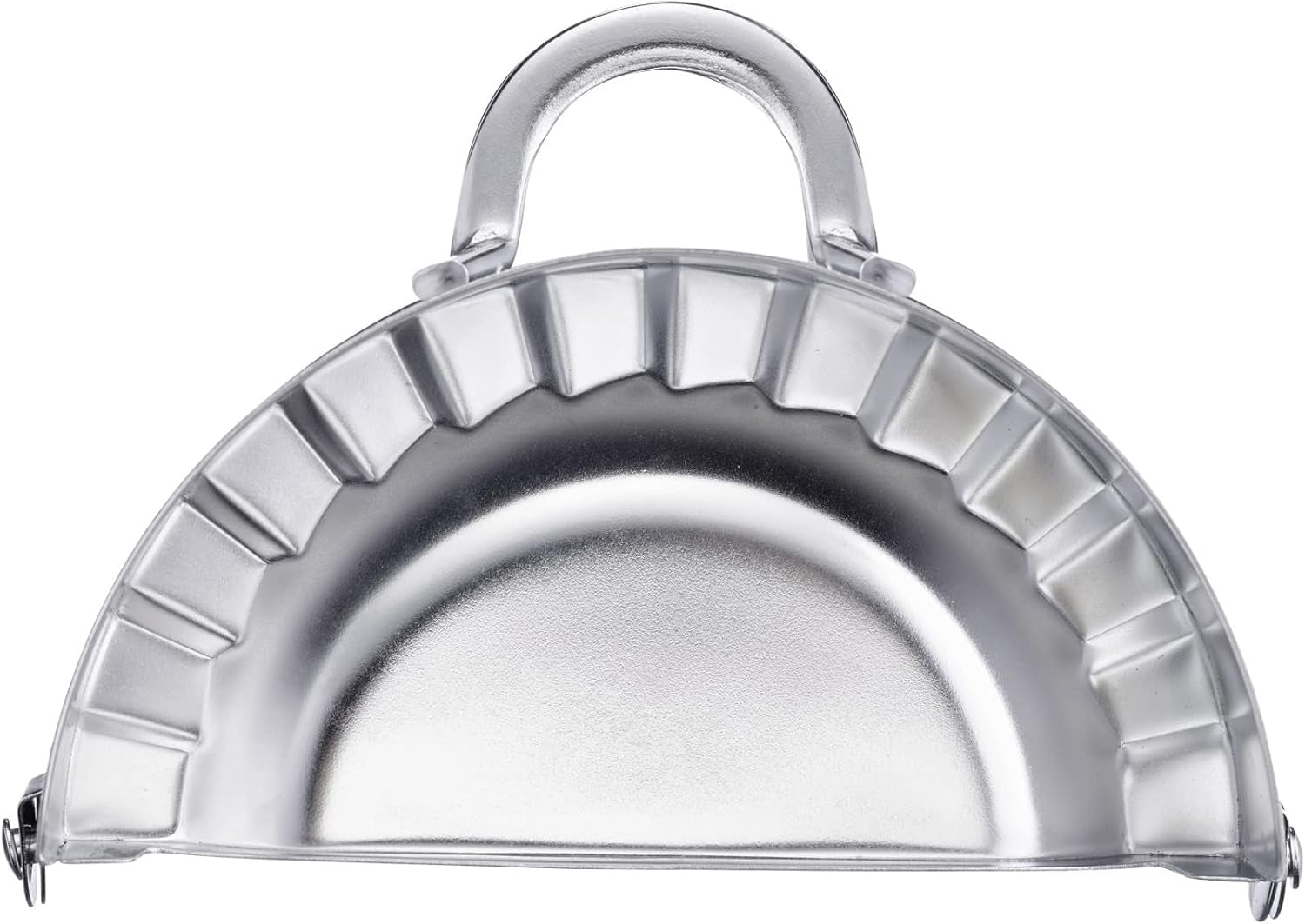 Formă pentru ravioli Westmark, Diametru: Ø 9,5 cm, Cu mânere practice, Oțel inoxidabil, Gina, Argintiu, 61362270