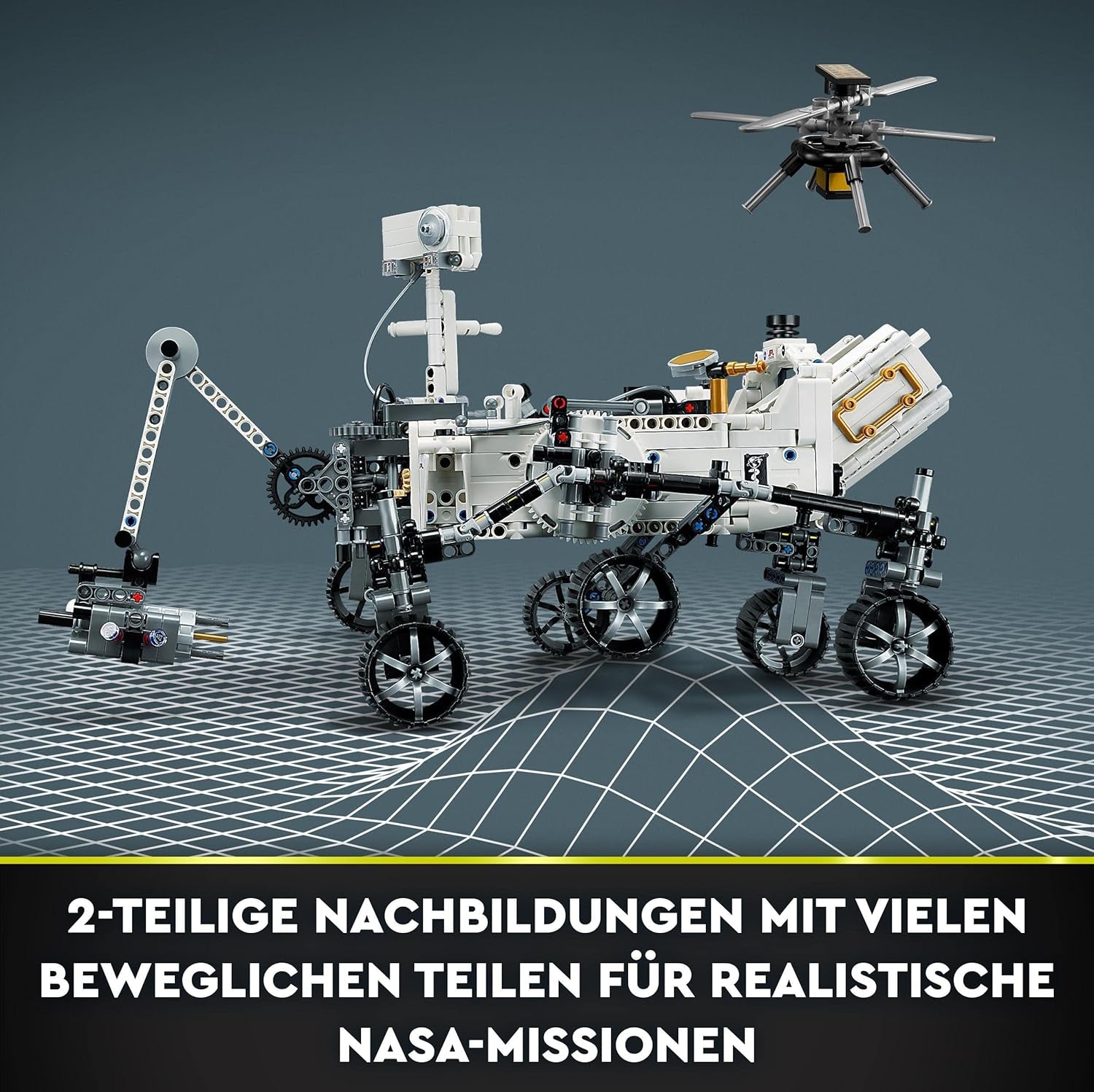 LEGO Space Toy Set 42158 Technic NASA Mars Rover Perserverance con app Ar, giocattolo da costruzione scientifico per ragazze e ragazzi 10+ set da costruzione Acquista dal negozio LEGO