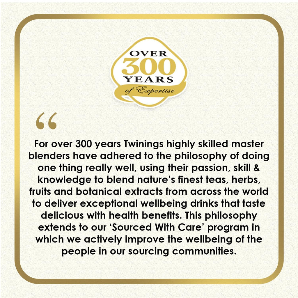 Twinings English Breakfast Ceai negru 50 g, 25 pliculețe de ceai, ceai negru plin, rotund și puternic din cele mai bune plantații de ceai din Sri Lanka și India. Ceai negru Pachet de 1 (1 x 50 g)