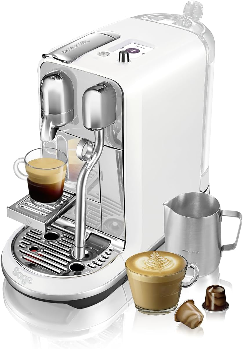 Espressor cu capsule Sage Nespresso SNE800BSS Creatista Plus, oțel inoxidabil periat