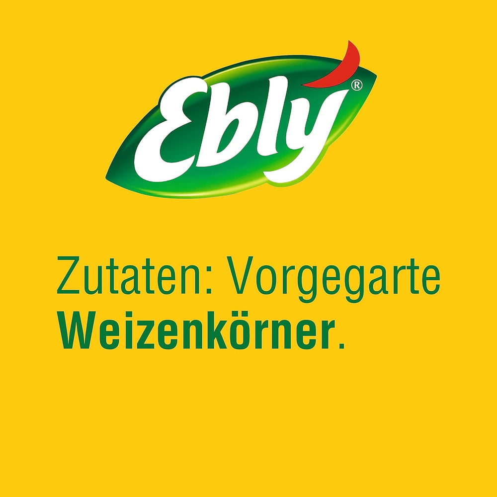 ® Grano essiccato al sole, in sacchetti, bollito, 10 minuti, 6 x 500 g