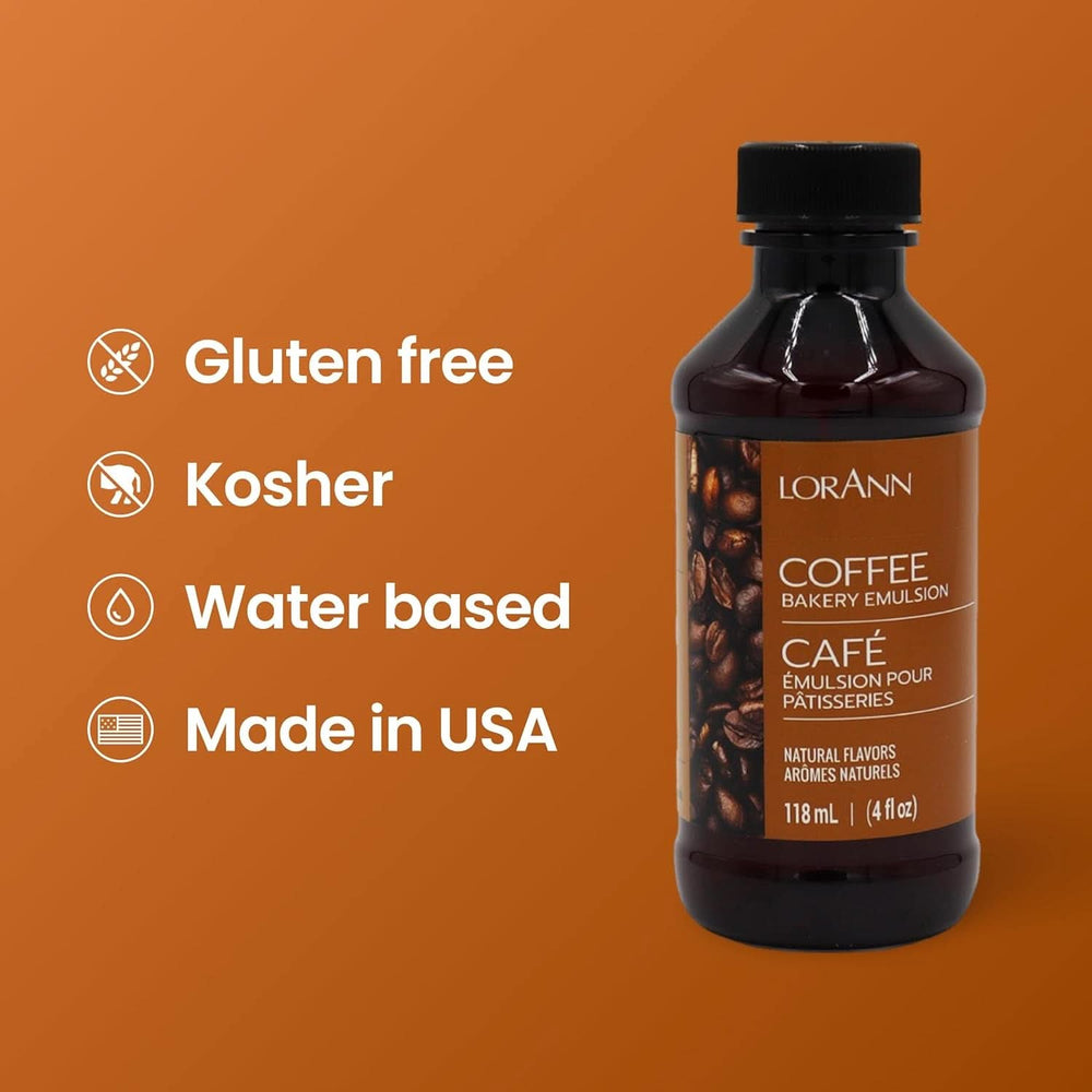 LorAnn, Emulsione al gusto Caffè, 118 ml Aromas Naty Shop