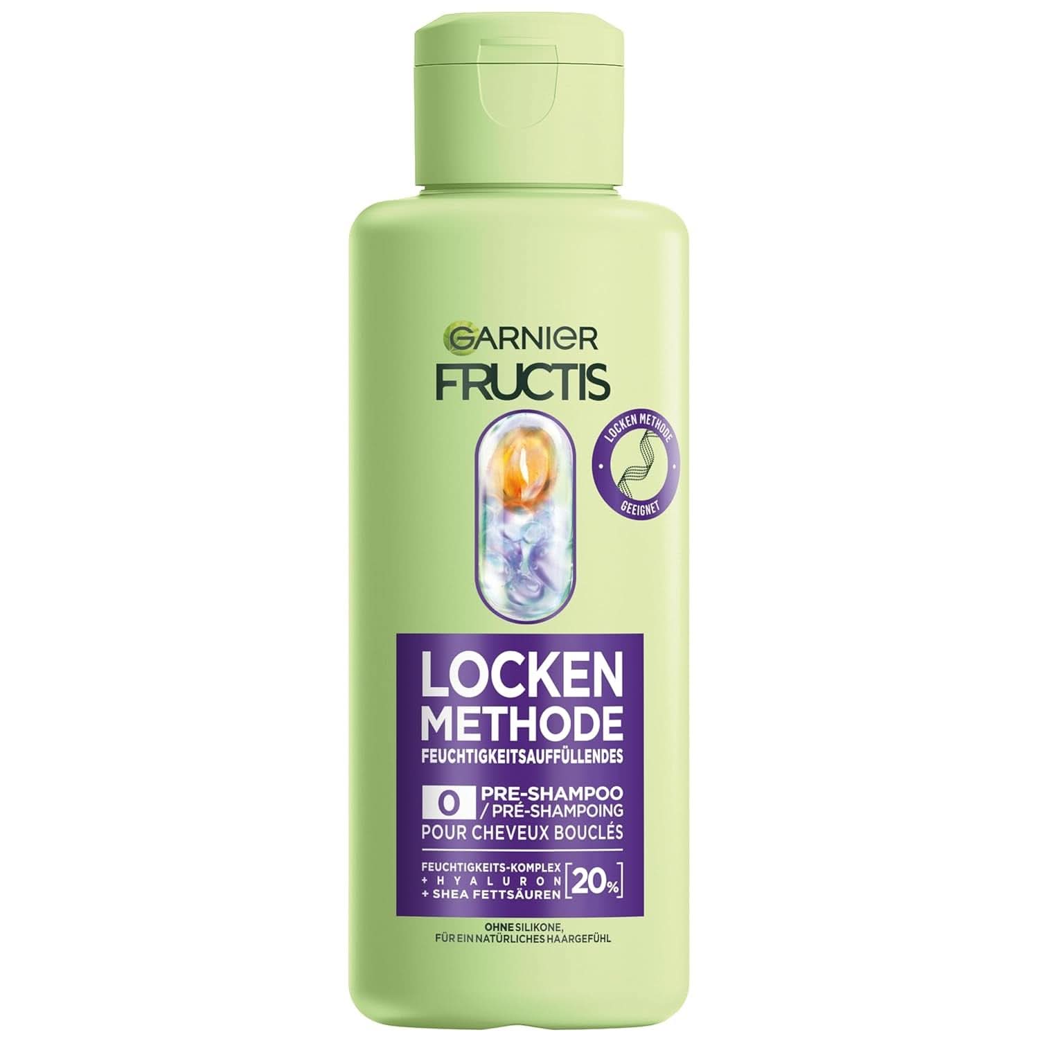 Garnier pre-șampon hidratant pentru toate tipurile de bucle, 200 ml Duș și baie Naty Shop