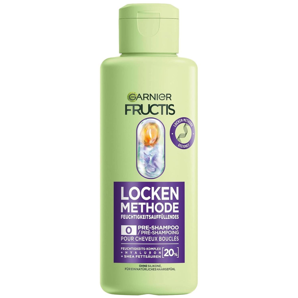 Garnier pre-shampoo idratante per tutti i tipi di ricci, 200 ml Doccia e Bagno Naty Shop