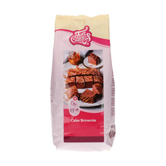 Funcakes Mix Für Cake Brownies: Einfach Zu Berübenen, Für Brownies Und Schokoladenkuchen Mit Reichem Schokoladengeschmack, Halal., 1 Kg Mix per cottura e cottura Naty Shop Default Title