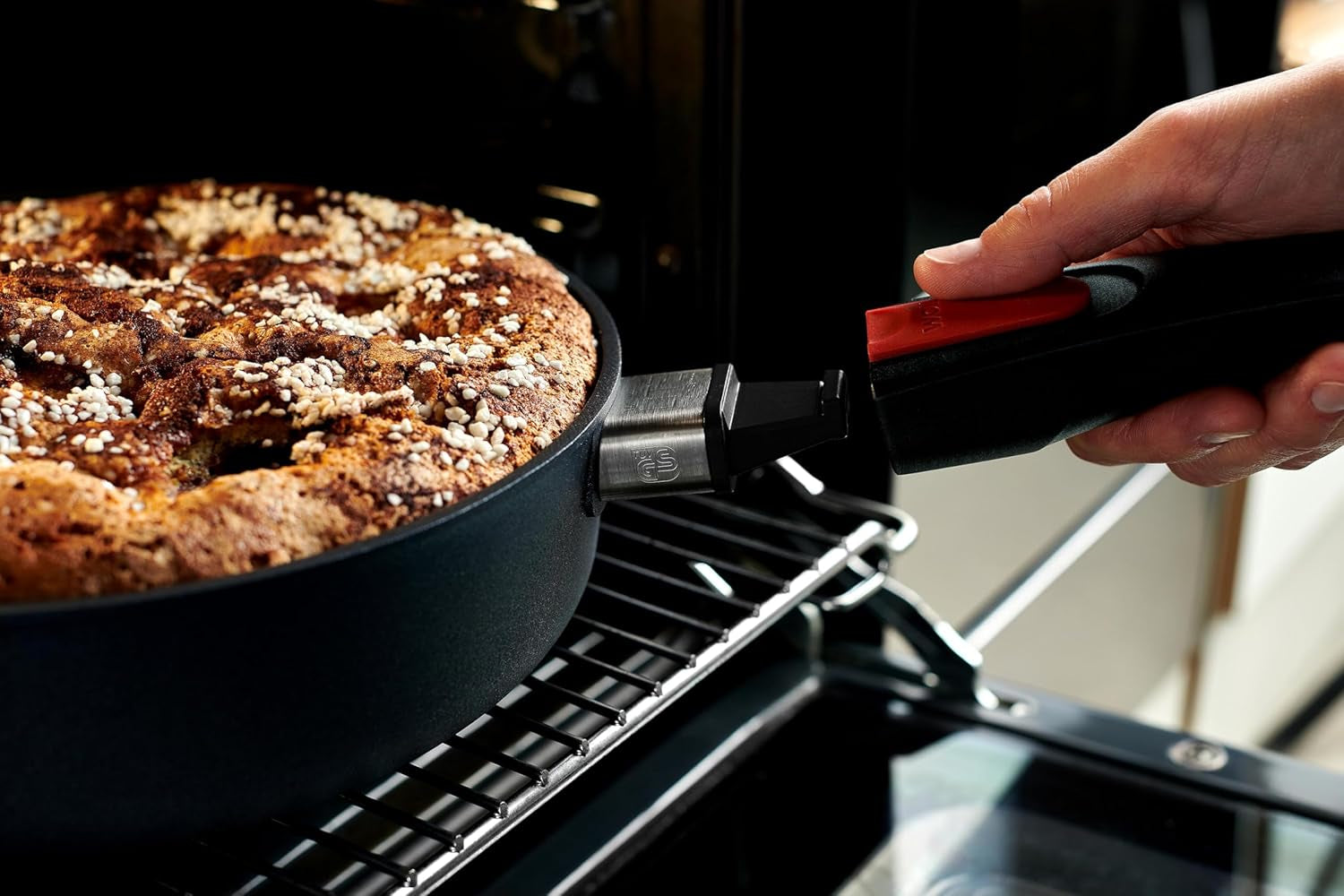 Padella Woll Diamond Lite Bordo Alto - Pentole e Padelle per induzione Naty Shop