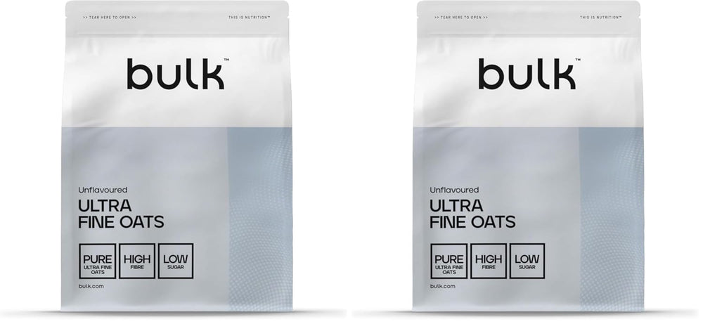 Farina d'avena macinata fine, sfusa, 2,5 kg, 50 porzioni, la confezione può variare