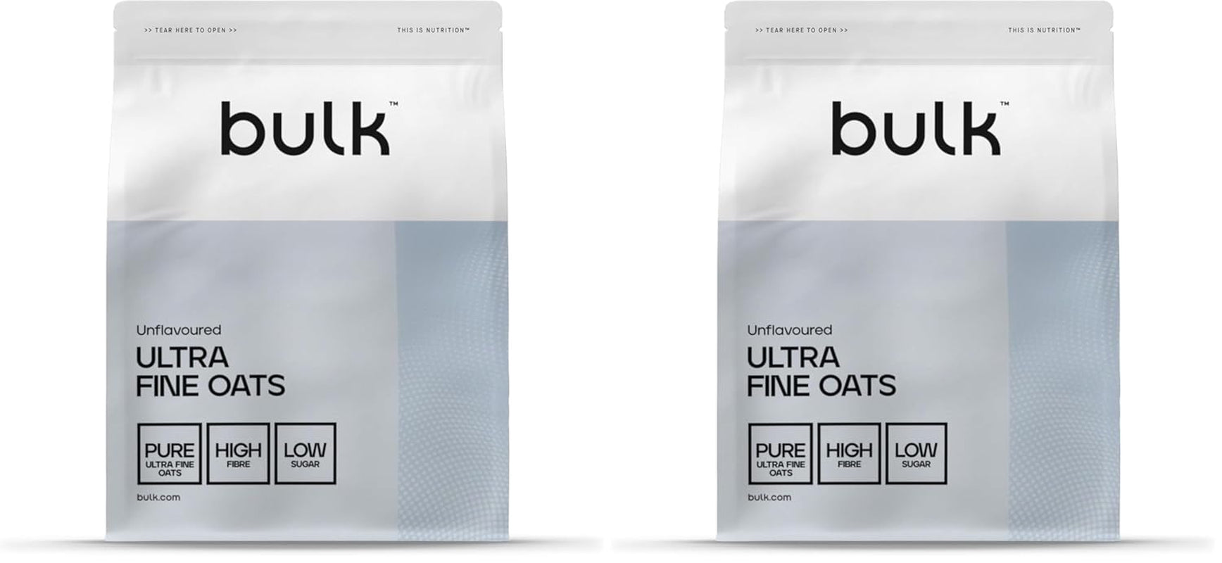 Farina d'avena macinata fine, sfusa, 2,5 kg, 50 porzioni, la confezione può variare