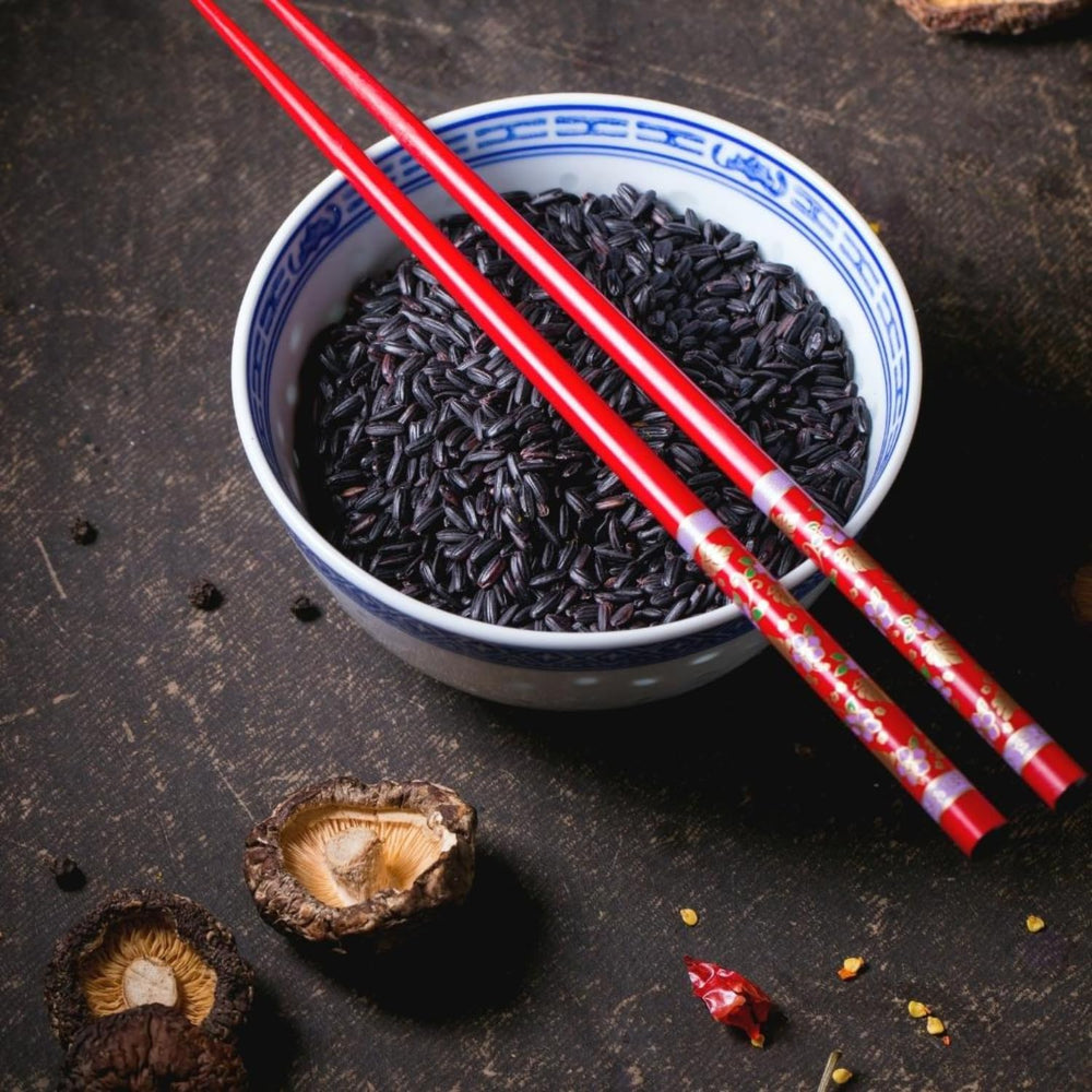 Grace nnvg - Riso nero appiccicoso, (1 x 1 kg)