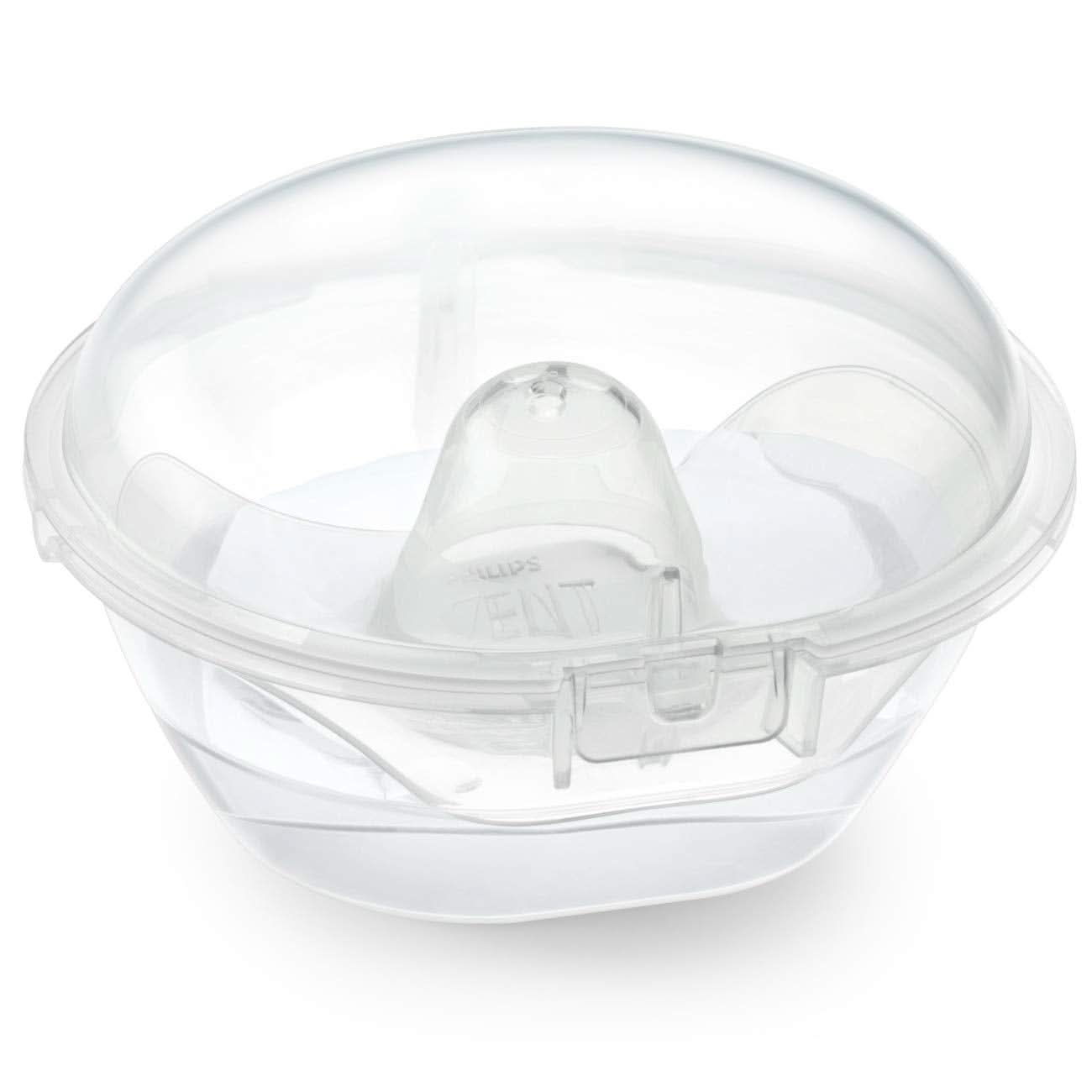 Philips Avent SCF153/03 Protezione capezzolo, Con scatola portaoggetti, Media, 2 pezzi Accessori Alimentazione e Allattamento Bebe Naty Shop
