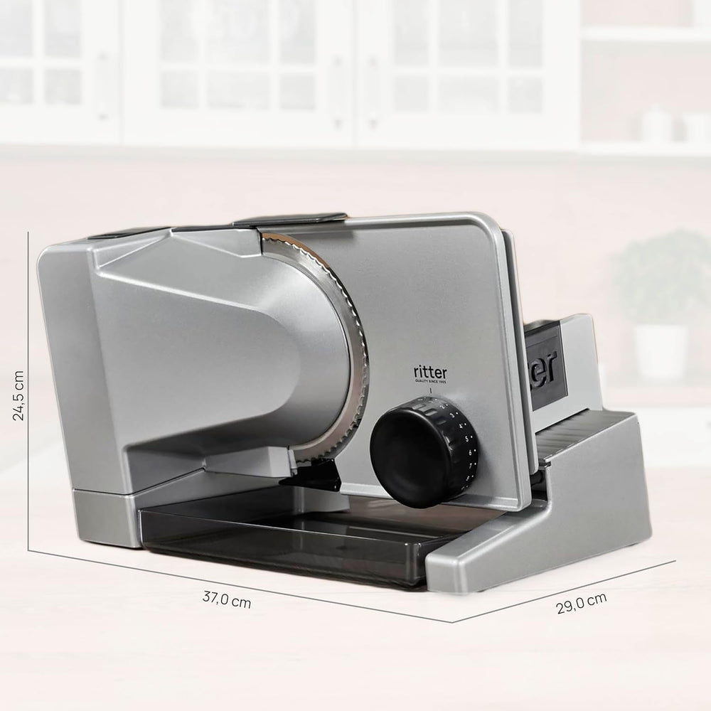Ritter Serano 5 Affettatrice elettrica multifunzionale, made in Germany Rasnite e Affettatrici Naty Shop