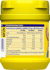 Nestlé Cacao in polvere per bevande, da mescolare nel latte, 1 confezione da 280 grammi Cacao e Cioccolata Calda Naty Shop