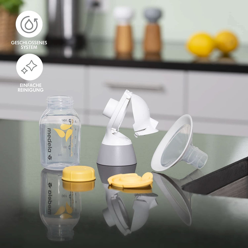 Medela Swing Maxi tiralatte elettrico doppio - ricaricabile via USB Accessori Alimentazione e Allattamento Bebe Naty Shop