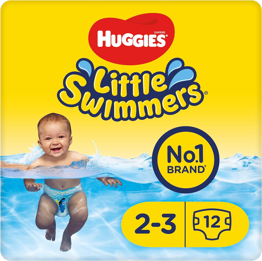 Huggies Little Swimmers Schwimmwindeln, taglia 2-3 (3-8 kg), 1 confezione con 20 pezzi