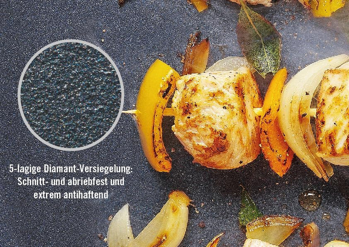 Padella Woll Diamond Lite Bordo Alto - Pentole e Padelle per induzione Naty Shop