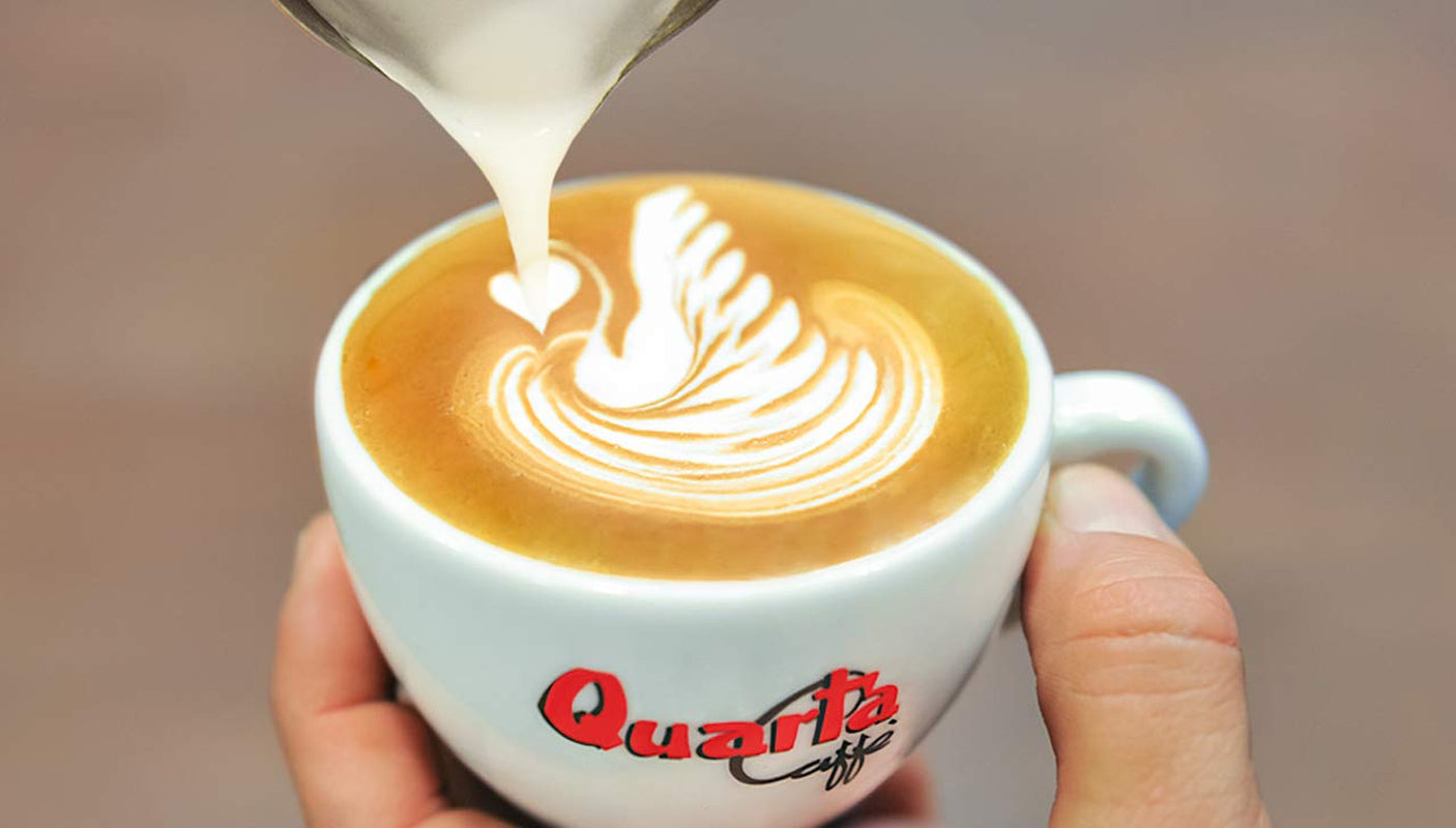 Cafea Rossa de a patra generație, măcinată – cafea arabică și robustă, 250 g, aromă puternică și intensă – 10 pachete a câte 250 g fiecare. Produsă în Apulia, Salento