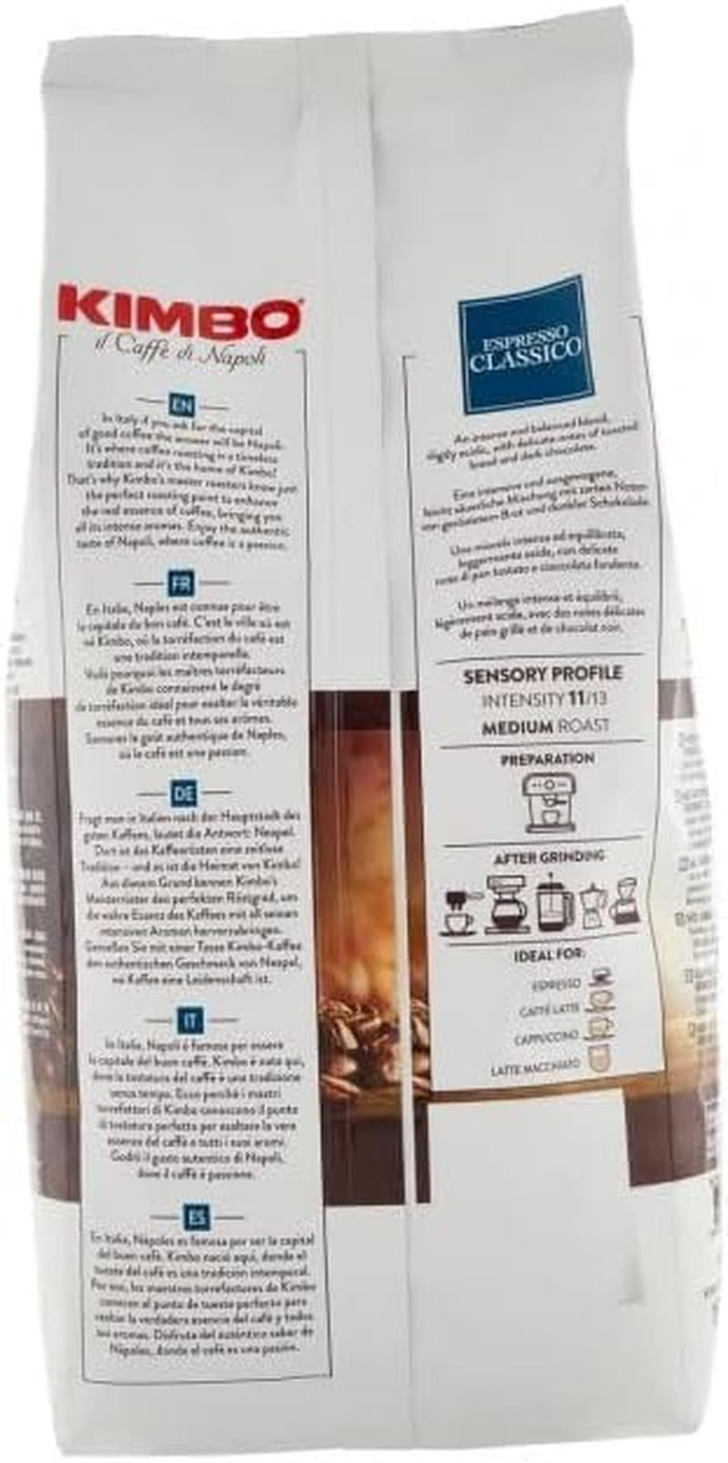 Boabe de cafea Espresso Classico 1 kg x 6