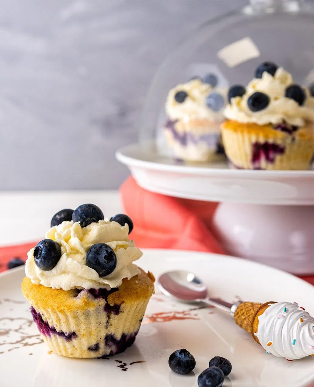 RUF Rührkuchen Backmischung, Nur Wasser & Öl Zugeben, Rezeptur Für Blechkuchen, Kastenkuchen, Muffins, Gugelhupf Und Tortenböden, 1X1000G Miscela per cuocere e cuocere Naty Shop