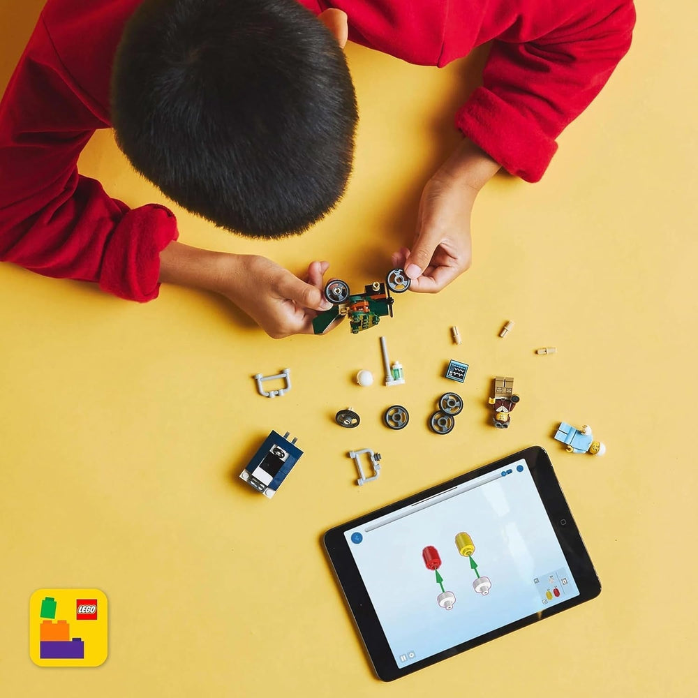 LEGO City Aereo vs. Set auto da corsa per letto d'ospedale - Giocattolo Soapbox per ragazzi e ragazze dai 5 anni - Set da costruzione con 2 minifigure - Regalo di compleanno e di festa 60459 Set da costruzione Besuche den LEGO-Store