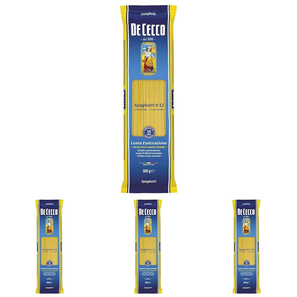 Spaghetti n. 12 - 500 g.
