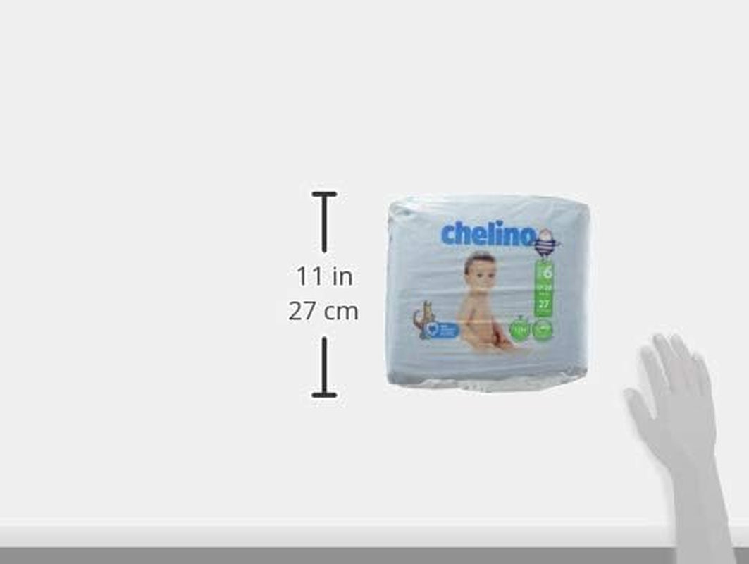 Pannolini Indas Fashion & Love XL, taglia 6 (17-28 kg), 27 pezzi