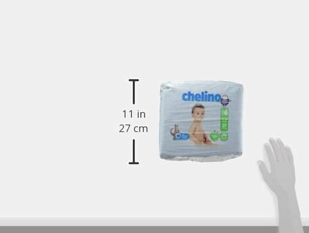 Pannolini Indas Fashion & Love XL, taglia 6 (17-28 kg), 27 pezzi