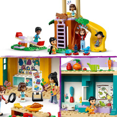 LEGO Friends Heartlake City Set da gioco per l'asilo per ragazze e ragazzi di 4 anni Gioco di ruolo creativo con 2 personaggi e 4 micro personaggi Giocattolo per lo sviluppo sociale 42636 Set di costruzione Besuche den LEGO-Store