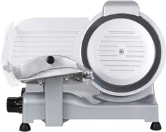 90018 Luxury 22 GS, affettatrice elettrica, alluminio, argento/nero Affettatrici e Affettatrici Naty Shop