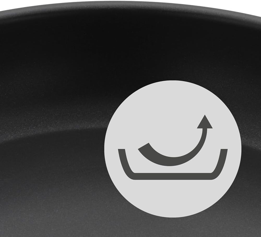 WMF Devil, induzione, acciaio inox rivestito in Cromargan, manico in plastica Pentole e Padelle Naty Shop