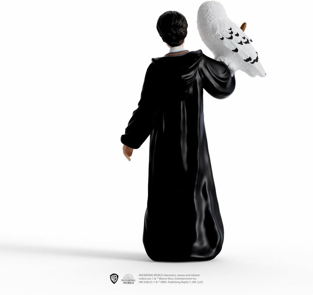 Schleich 42633 Harry Potter & Edvige, Dai 6 anni, HARRY POTTER - Figurina, 4 X 2,5 X 10 cm, Multicolore/Oceano Maree Action figures Naty Shop