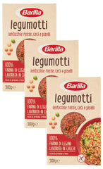 Barilla Risoni ai legumi - lenticchie rosse e ceci, 1 conf. (1 x 300g)