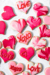 RUF, glassa per scrivere su torte, biscotti, torte, senza glutine, vegan, 4 x 25 grammi Glasse e Decori Naty Shop