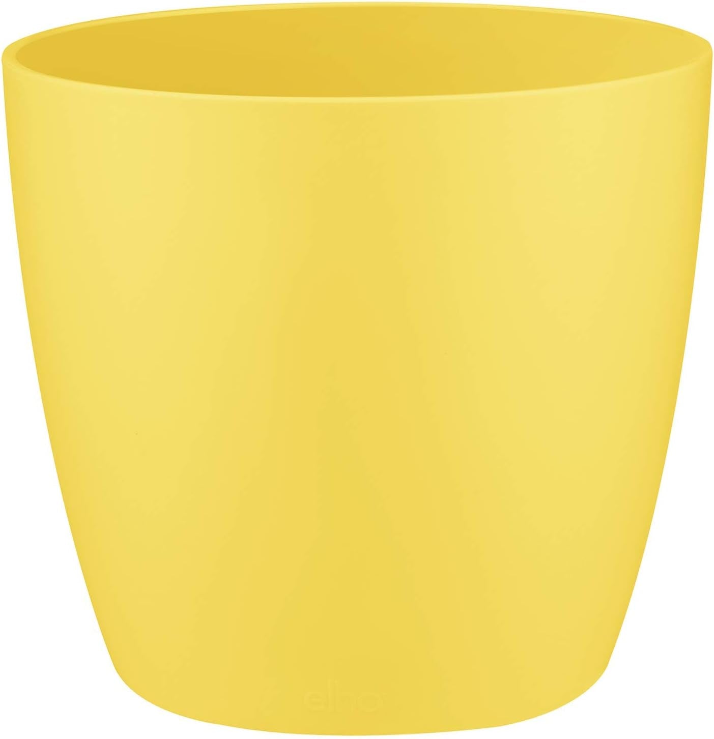 elho Brussels Round Mini 7 - Ghiveci de flori de interior - Ø 6,7 x H 6,0 cm - Verde/Verde Sorbet