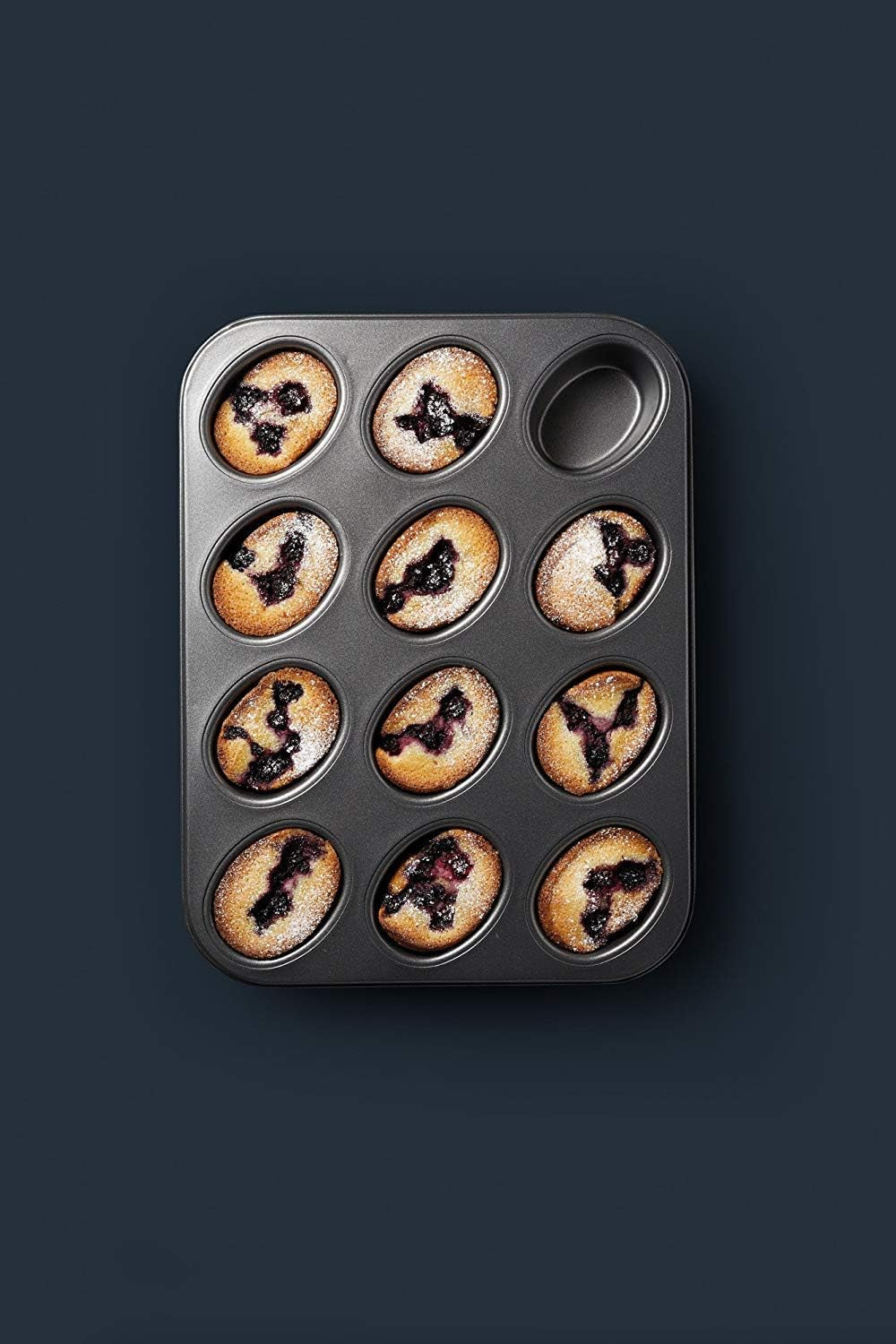 Masterclass Friand Pan - 12 Hole, Grau Matrite si tavi pentru copt Naty Shop