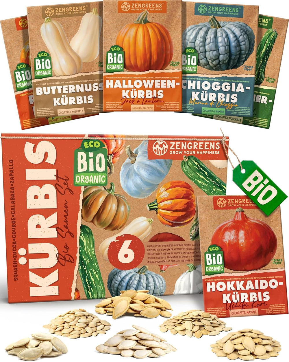 Semi di pomodoro biologico in set da 10 - 10 semi di pomodoro per una facile coltivazione in giardino, balcone o aiuola rialzata - Semi di piante - Piantine