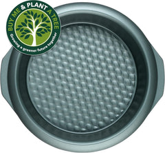 Progress BW09819G2EU7 Shimmer Kollektion, Round Backform Aus Kohlenstoffstahl Mit Antihaftbeschichtung, Ideal Für Pies, Kuchen, Torten Und Quiches, 28 Cm, Grün Stampi e teglie da forno Naty Shop