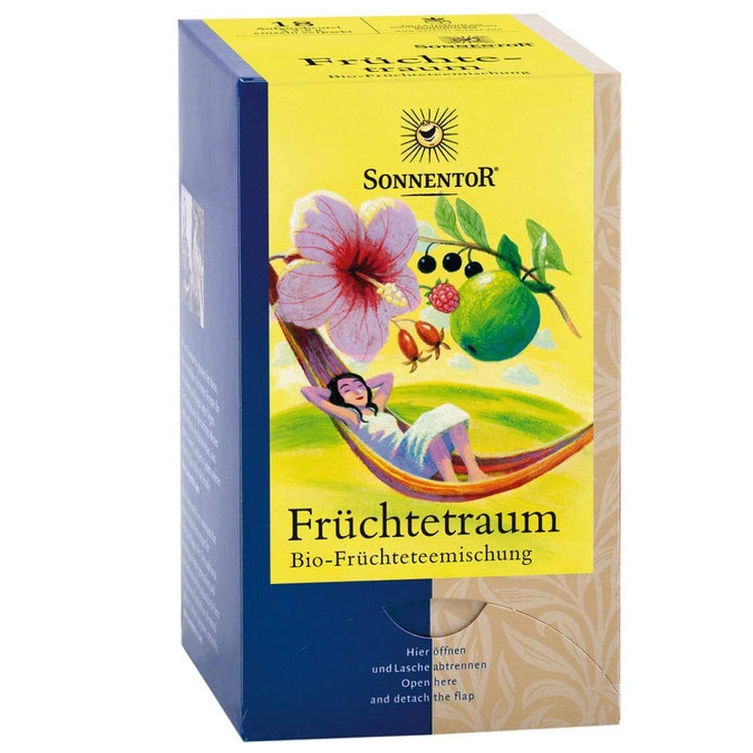 Ceai de fructe organic, Früchtetraum, 45 g